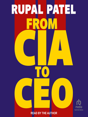 cover image of From CIA to CEO